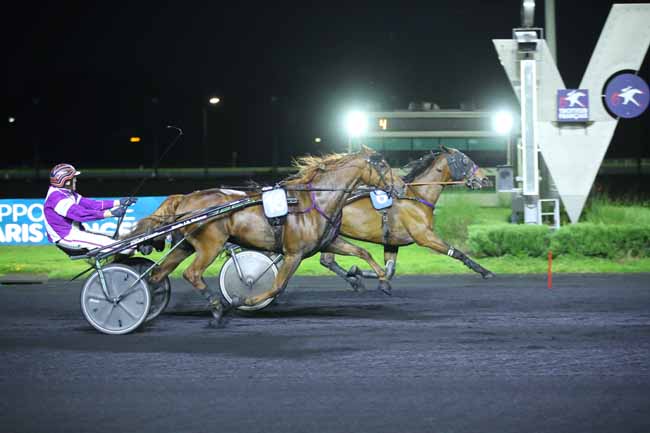 Photo d'arrivée de la course pmu PRIX FOMALHAUT à PARIS-VINCENNES le Vendredi 17 mai 2024