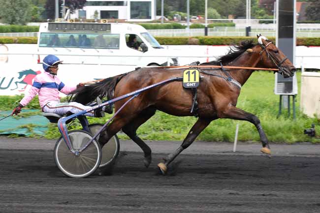 Photo d'arrivée de la course pmu GRAND NATIONAL DU TROT à LE CROISE-LAROCHE le Mercredi 22 mai 2024