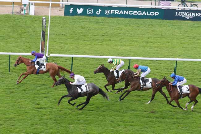 Photo d'arrivée de la course pmu PRIX FINLANDE à LONGCHAMP le Jeudi 23 mai 2024
