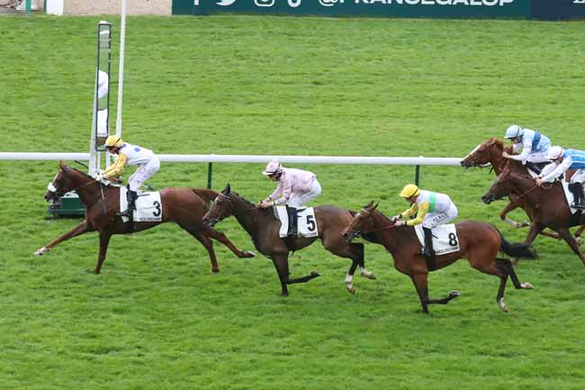 Photo d'arrivée de la course pmu PRIX DU VERBOIS à LONGCHAMP le Jeudi 23 mai 2024