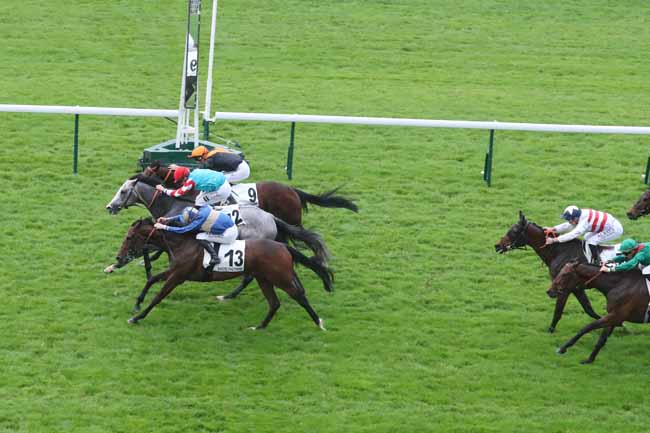 Photo d'arrivée de la course pmu PRIX DES EPINETTES à LONGCHAMP le Jeudi 23 mai 2024