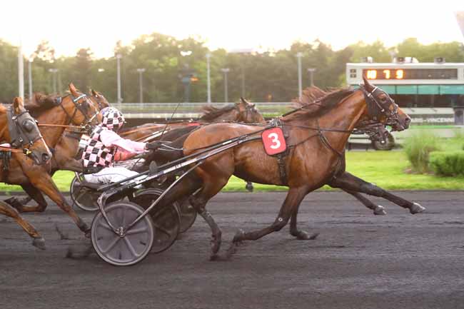 Photo d'arrivée de la course pmu PRIX TROPIQUES FM (PRIX CAECILIA) à PARIS-VINCENNES le Vendredi 24 mai 2024