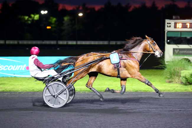 Photo d'arrivée de la course pmu PRIX BILLETS DISCOUNT (PRIX LICETUS) à PARIS-VINCENNES le Vendredi 24 mai 2024