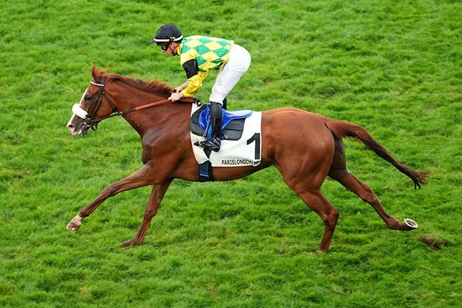 Photo d'arrivée de la course pmu PRIX DU CHATEAU DE LONGCHAMP à LONGCHAMP le Jeudi 30 mai 2024