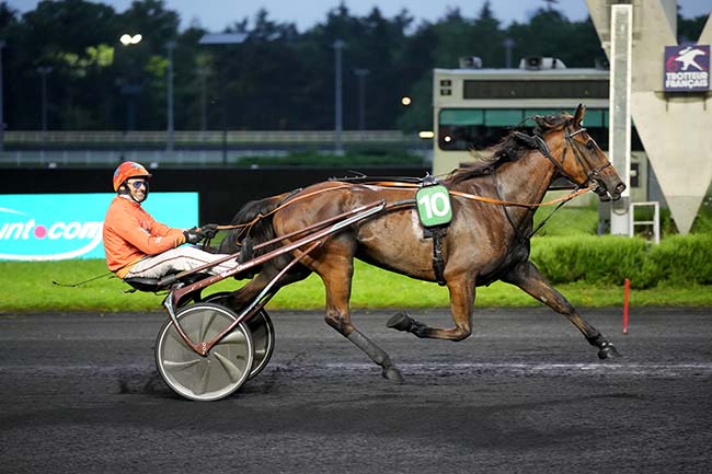 Photo d'arrivée de la course pmu PRIX BILLETS DISCOUNT (PRIX KLOTHO) à PARIS-VINCENNES le Vendredi 31 mai 2024
