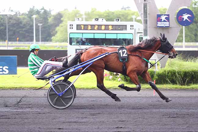 Photo d'arrivée de la course pmu PRIX DE THOUARS à PARIS-VINCENNES le Mardi 4 juin 2024