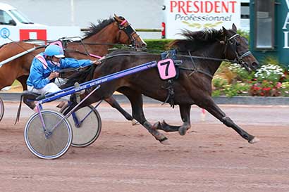Photo d'arrivée de la course pmu PRIX PIERRE SECHE - 6EME ETAPE DU G.N.A à LAVAL le Mercredi 5 juin 2024