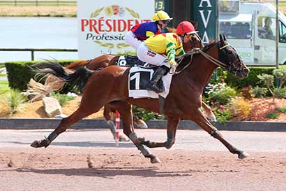 Photo d'arrivée de la course pmu PRIX HENRI DESMONTILS à LAVAL le Mercredi 5 juin 2024