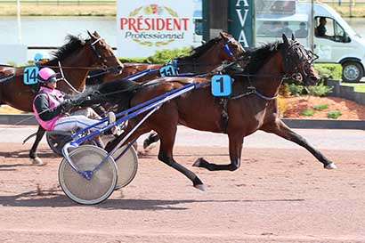 Photo d'arrivée de la course pmu PRIX V AND B LAVAL à LAVAL le Mercredi 5 juin 2024