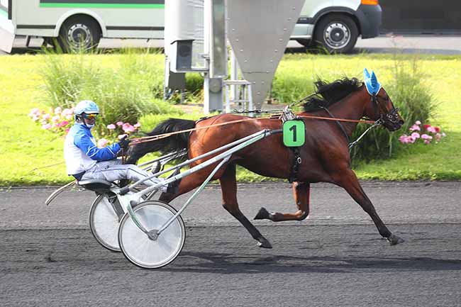 Photo d'arrivée de la course pmu PRIX DE VILLENEUVE-SUR-LOT à PARIS-VINCENNES le Samedi 8 juin 2024