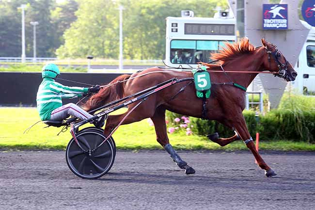 Photo d'arrivée de la course pmu PRIX SIRI à PARIS-VINCENNES le Mardi 11 juin 2024