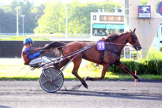 Photo d'arrivée de la course pmu PRIX PENELOPE à PARIS-VINCENNES le Mardi 11 juin 2024