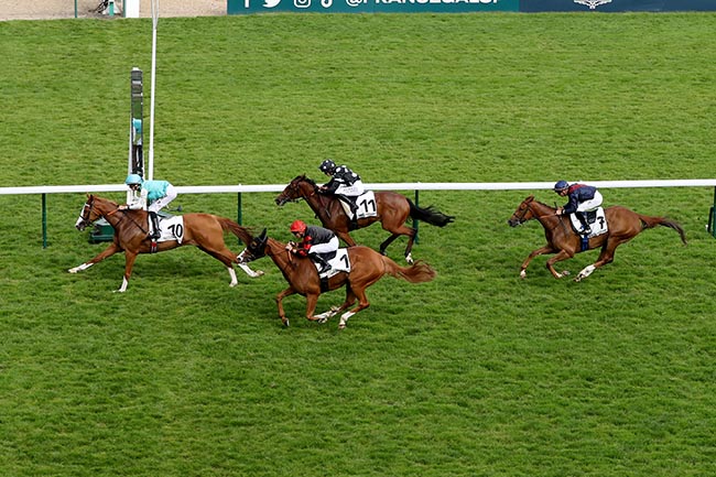 Photo d'arrivée de la course pmu PRIX DU MUSEE RODIN à LONGCHAMP le Jeudi 20 juin 2024