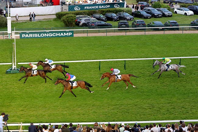Photo d'arrivée de la course pmu PRIX DU CHATEAU DE VANVES à LONGCHAMP le Jeudi 20 juin 2024