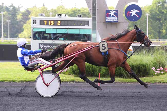 Photo d'arrivée de la course pmu PRIX OKDA à PARIS-VINCENNES le Vendredi 21 juin 2024