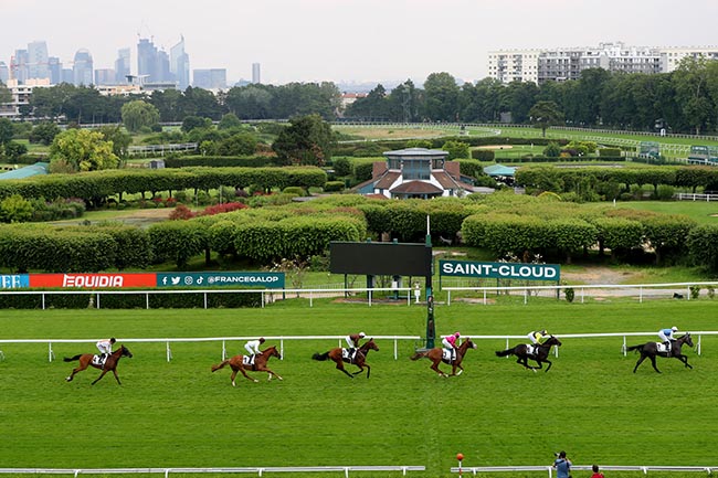 Photo d'arrivée de la course pmu PRIX LA MOSKOWA à SAINT CLOUD le Vendredi 21 juin 2024