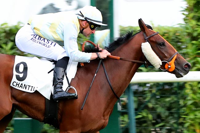 Photo d'arrivée de la course pmu PRIX DE GASCOURT (PRIX C.P.N) à CHANTILLY le Samedi 29 juin 2024