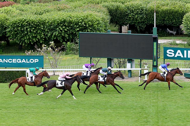 Photo d'arrivée de la course pmu GRAND PRIX DE SAINT-CLOUD à SAINT CLOUD le Dimanche 30 juin 2024