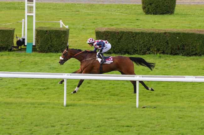 Photo d'arrivée de la course pmu PRIX DE TROUVILLE-SUR-MER (PRIX DE PENNEDEPIE) à CLAIREFONTAINE le Lundi 1 juillet 2024