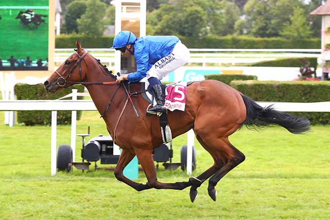 Photo d'arrivée de la course pmu PRIX LIBERTE - ACTU.FR (PRIX VALE) à CLAIREFONTAINE le Vendredi 5 juillet 2024