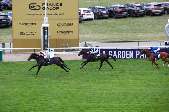 Photo d'arrivée de la course pmu PRIX DE CHEFFREVILLE LONGINES à LONGCHAMP le Samedi 13 juillet 2024