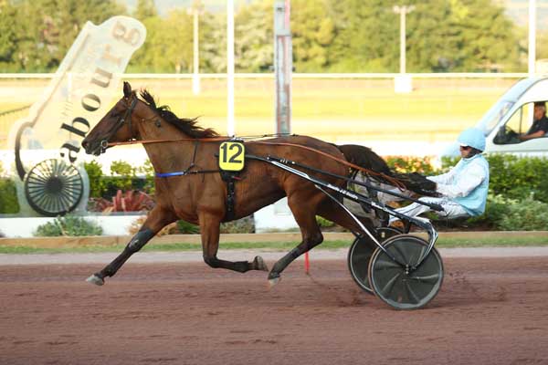 Photo d'arrivée de la course pmu GRAND PRIX DE LA VILLE DE CABOURG à CABOURG le Vendredi 19 juillet 2024