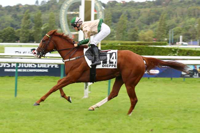 Photo d'arrivée de la course pmu PRIX DE SUSSEX à DIEPPE le Mardi 23 juillet 2024