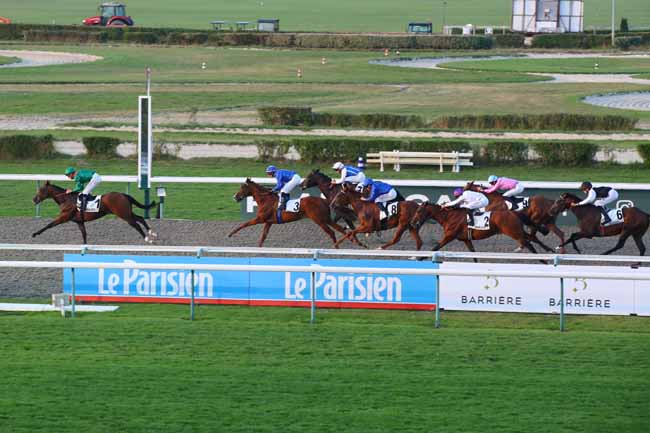 Photo d'arrivée de la course pmu PRIX DE L'EURE à DEAUVILLE le Jeudi 1 août 2024