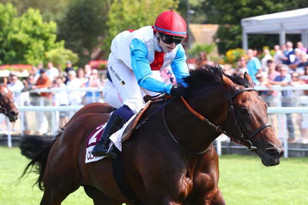 Photo d'arrivée de la course pmu PRIX GALA DU CHEVAL 24/08/24 (PRIX DU CLOS FLEURI) à CLAIREFONTAINE le Vendredi 2 août 2024