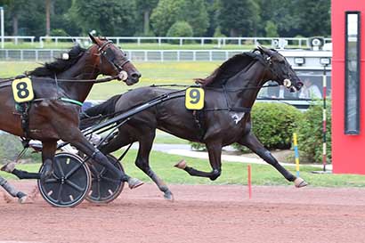 Photo d'arrivée de la course pmu PRIX DE BERLIN à ENGHIEN le Samedi 3 août 2024