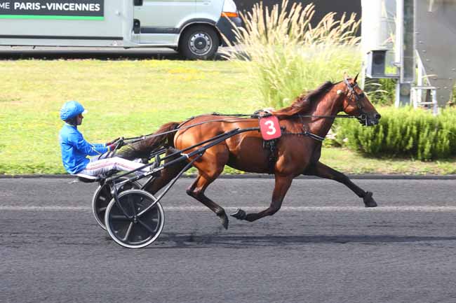 Photo d'arrivée de la course pmu PRIX DE NOAILLES à PARIS-VINCENNES le Mercredi 21 août 2024