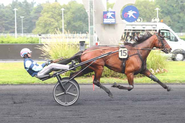 Photo d'arrivée de la course pmu PRIX DE CACHAN à PARIS-VINCENNES le Samedi 31 août 2024