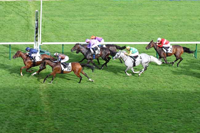 Photo d'arrivée de la course pmu PRIX DE MADRID à LONGCHAMP le Dimanche 1 septembre 2024