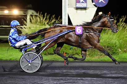 Photo d'arrivée de la course pmu PRIX BELISANA à PARIS-VINCENNES le Vendredi 6 septembre 2024