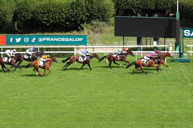Photo d'arrivée de la course pmu PRIX GUY GARNER à SAINT CLOUD le Vendredi 6 septembre 2024