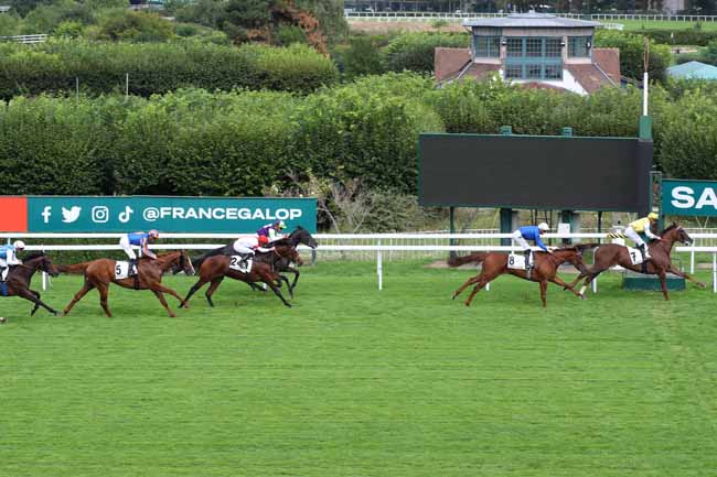 Photo d'arrivée de la course pmu PRIX TURENNE à SAINT CLOUD le Vendredi 6 septembre 2024