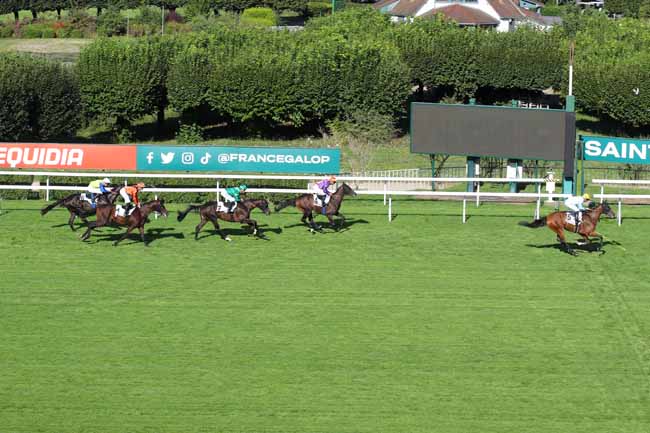 Photo d'arrivée de la course pmu PRIX DE COLOMBES à SAINT CLOUD le Vendredi 6 septembre 2024