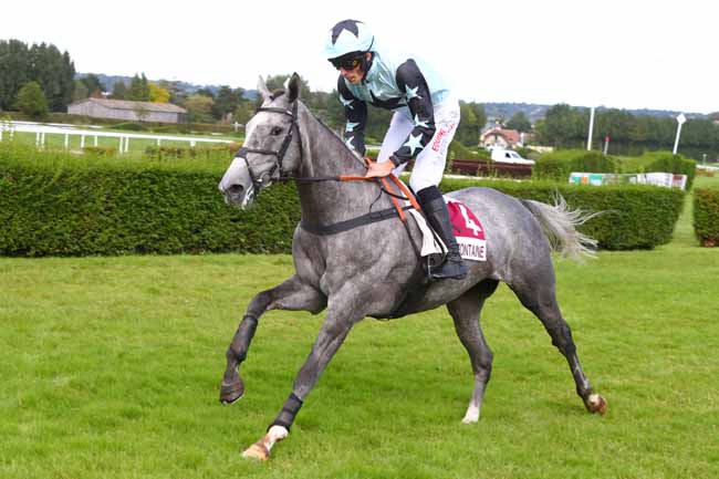 Photo d'arrivée de la course pmu PRIX ALTERNATIV'EMPLOI DEAUVILLE (PRIX GRAND CROC) à CLAIREFONTAINE le Vendredi 6 septembre 2024