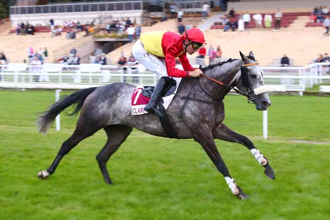 Photo d'arrivée de la course pmu PRIX EQUIRESSOURCES (PRIX KAWAN) à CLAIREFONTAINE le Vendredi 6 septembre 2024