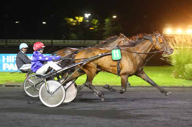 Photo d'arrivée de la course pmu PRIX SCYLLA à PARIS-VINCENNES le Vendredi 13 septembre 2024