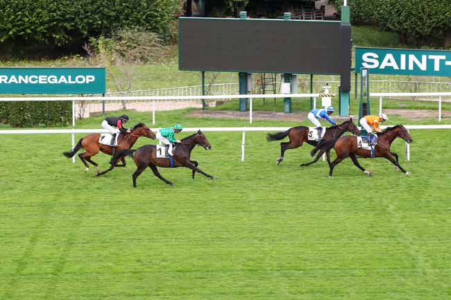 Photo d'arrivée de la course pmu PRIX KASTEEL à SAINT CLOUD le Vendredi 13 septembre 2024