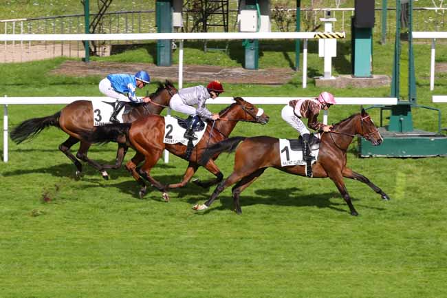 Photo d'arrivée de la course pmu PRIX SOYA à SAINT CLOUD le Vendredi 13 septembre 2024