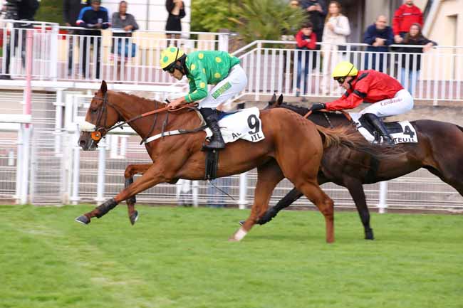Photo d'arrivée de la course pmu PRIX KERYM à AUTEUIL le Samedi 14 septembre 2024