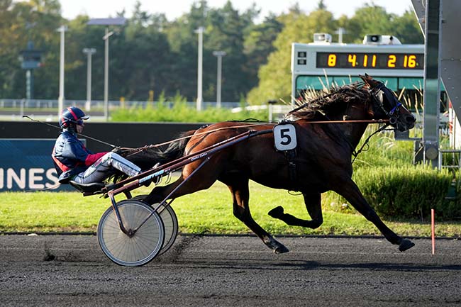 Photo d'arrivée de la course pmu PRIX DE BAZET à PARIS-VINCENNES le Mardi 17 septembre 2024