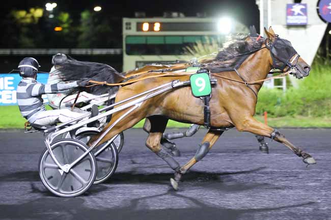Photo d'arrivée de la course pmu PRIX LACADEIRA à PARIS-VINCENNES le Vendredi 20 septembre 2024