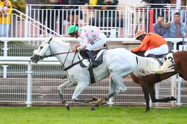 Photo d'arrivée de la course pmu PRIX LE PAILLON à AUTEUIL le Samedi 28 septembre 2024