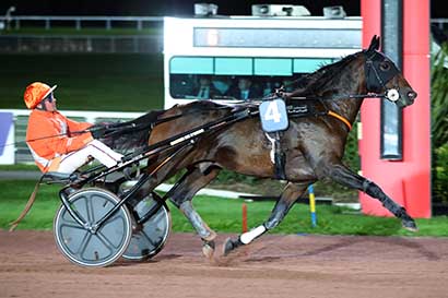 Photo d'arrivée de la course pmu PRIX DU PONT MARIE à ENGHIEN le Samedi 28 septembre 2024