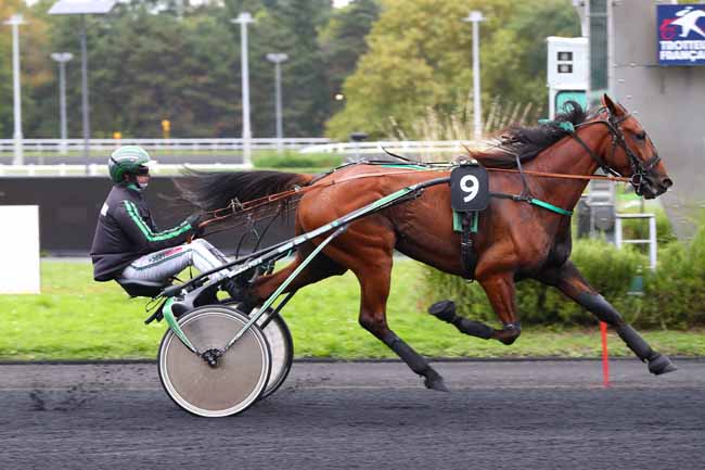 Photo d'arrivée de la course pmu PRIX DELTA CAFES (PRIX DE CHAUMONT) à PARIS-VINCENNES le Dimanche 29 septembre 2024