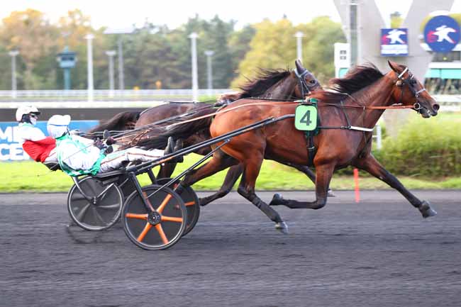 Photo d'arrivée de la course pmu PRIX DE TOURS à PARIS-VINCENNES le Dimanche 29 septembre 2024