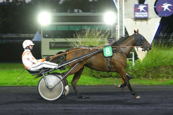 Photo d'arrivée de la course pmu PRIX DE PERROS-GUIREC à PARIS-VINCENNES le Mardi 1 octobre 2024